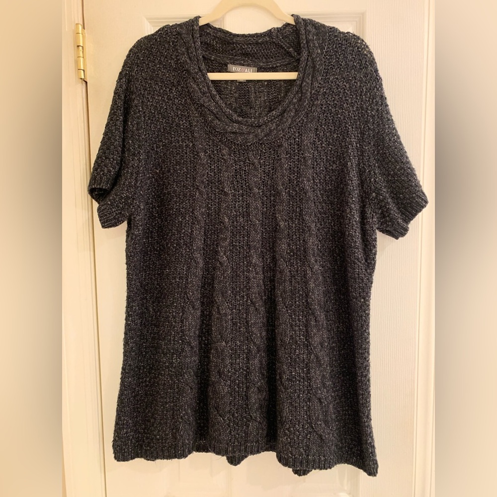 Cozy Cable Knit Sweater
